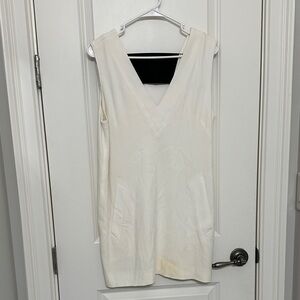 Rag N Bone B&W Mini Dress